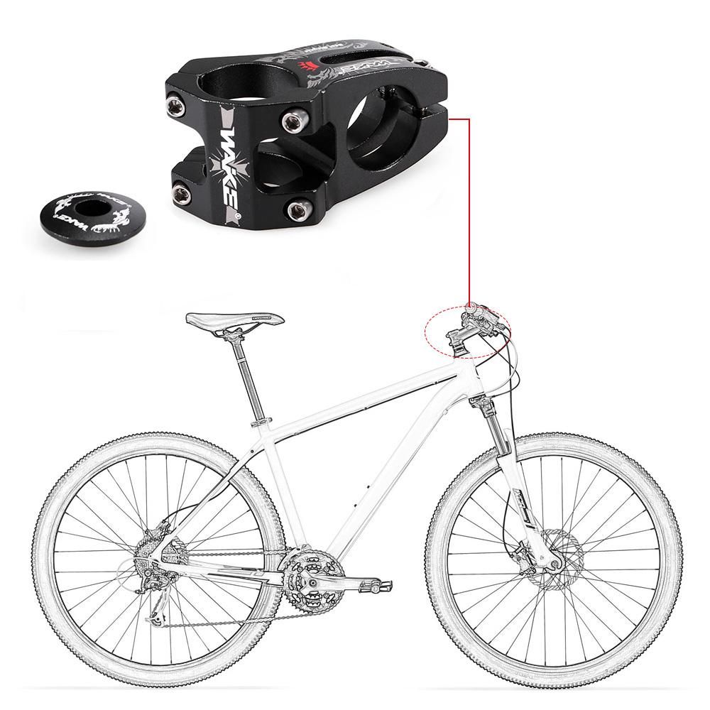 Aluminum Alloy Bike Stem Bicycle Cycling Clamp Stem 31.8MM MTB Road Bike Stem