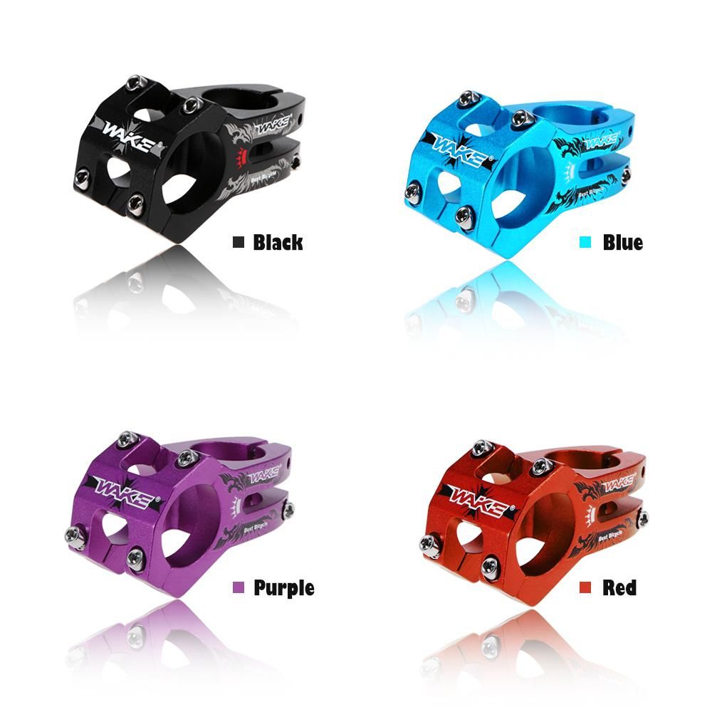 Aluminum Alloy Bike Stem Bicycle Cycling Clamp Stem 31.8MM MTB Road Bike Stem