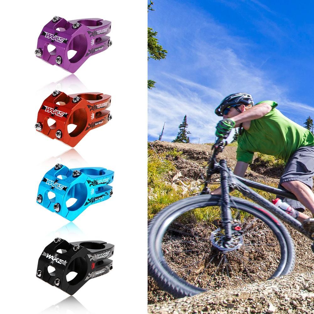 Aluminum Alloy Bike Stem Bicycle Cycling Clamp Stem 31.8MM MTB Road Bike Stem