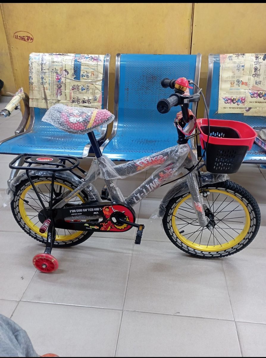 Li Link Toyal Star Size 16 Bicycle With Carriage