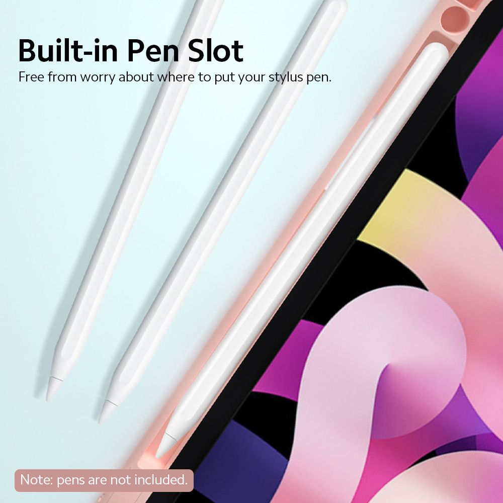 Detachable Backlit BT Keyboard Case+Mouse Pen Slot Heat