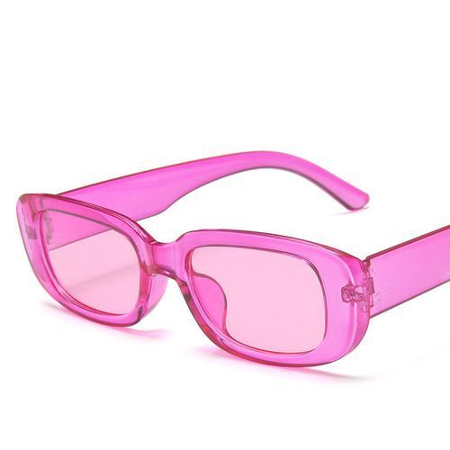 Square Women Small Rectangle Sun Glasses Female