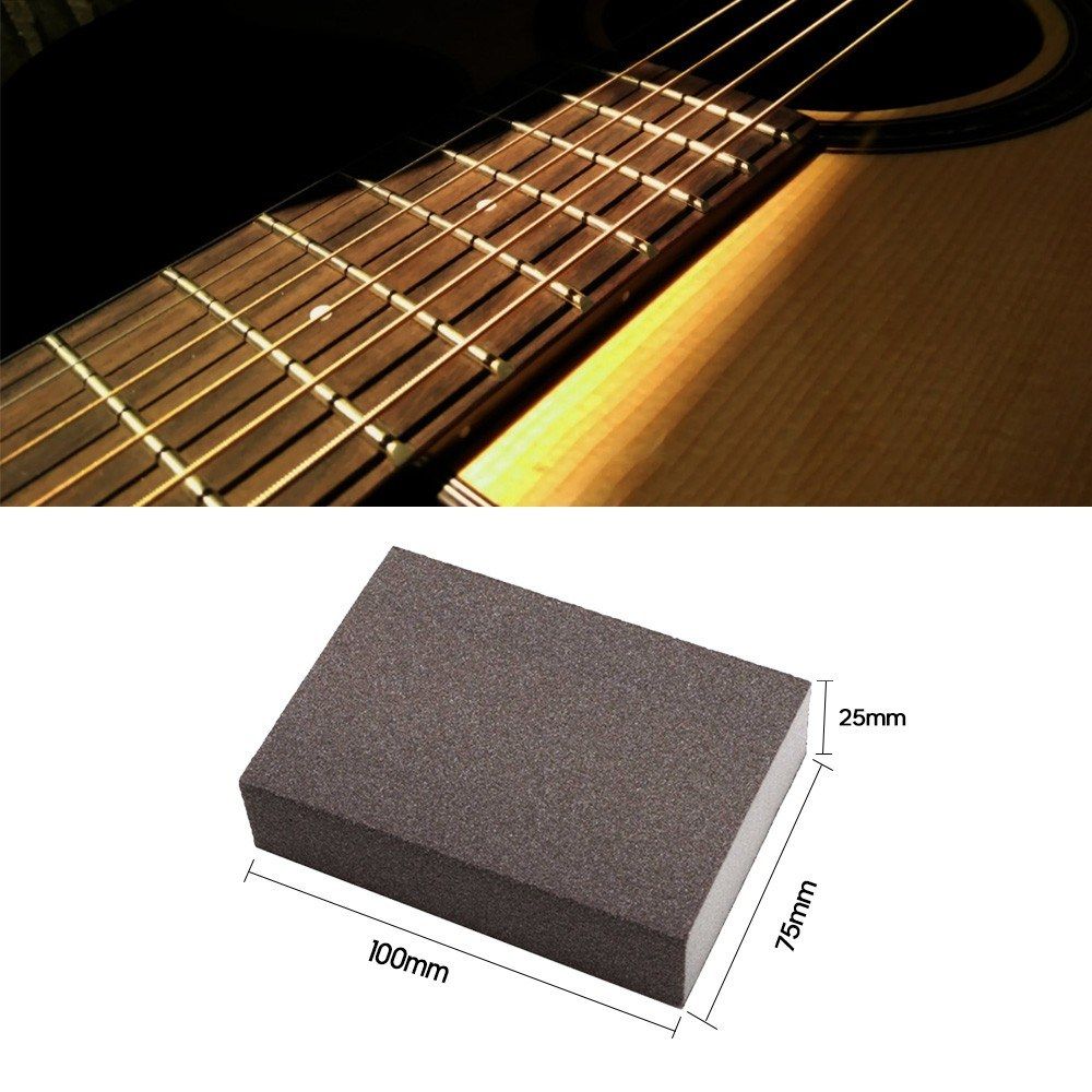 Guitar Sponge Sanding Block Guitar Fret Repairing Tool