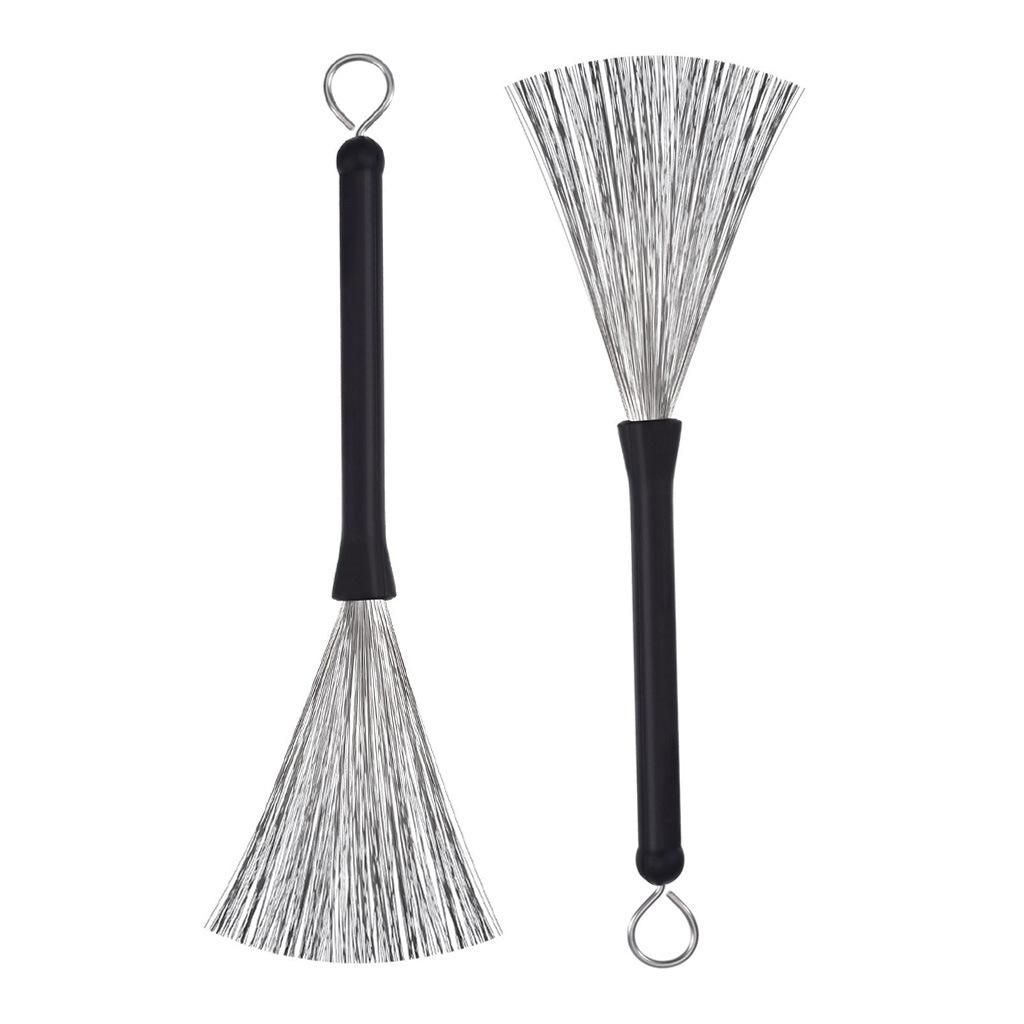 Manufacturers wholesale shelf drum wire brush drum brush drum stick 5A drum stick 19 bundles of drum stick velvet bag set mute pad M02763 coffee