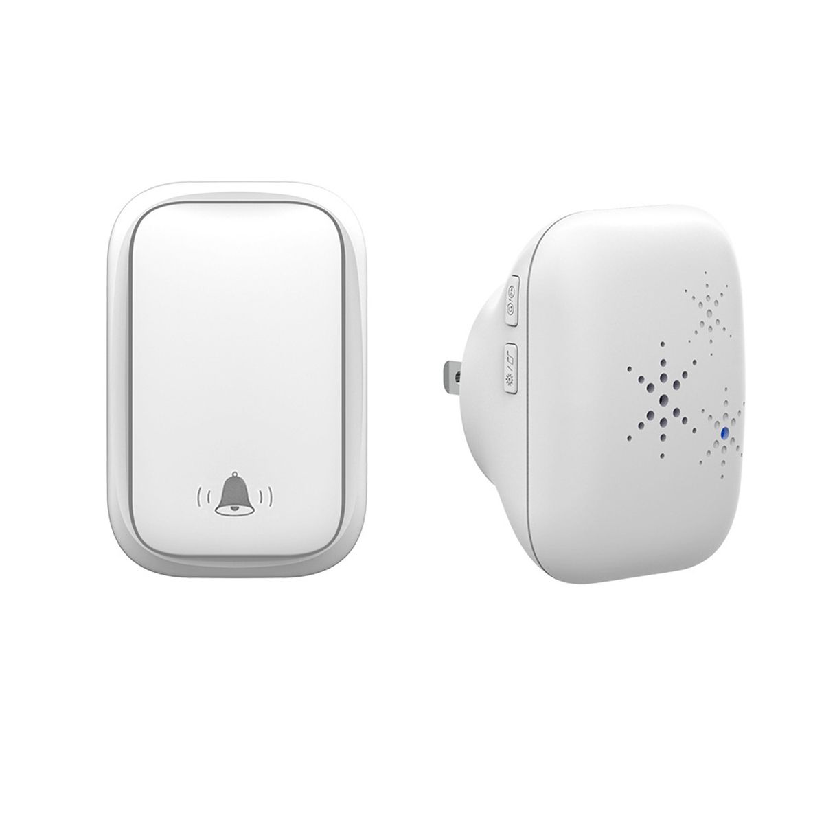 Wireless Doorbell for Home Battery Free Waterproof
