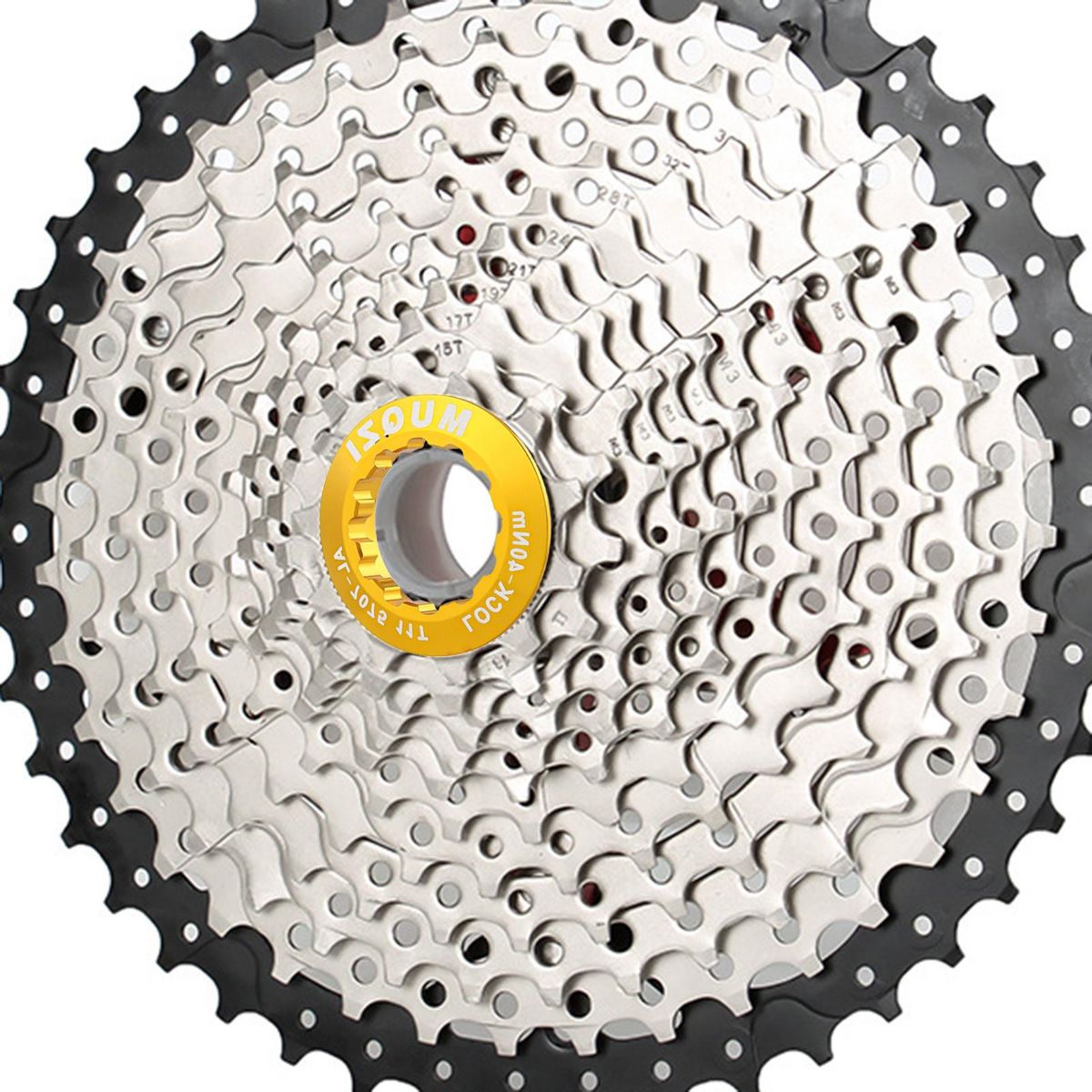 Flywheel Lock Ring Flywheel Lock Protective Ring Golden