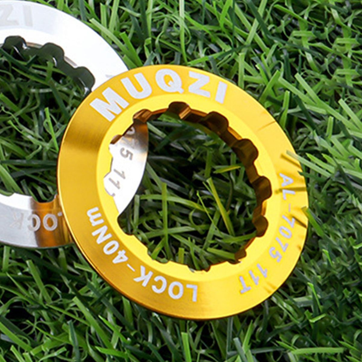Flywheel Lock Ring Flywheel Lock Protective Ring Golden