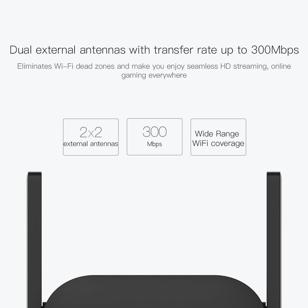 WiFi Repeater Pro 300M Mi Amplifier Network Extender