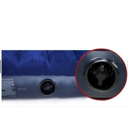 Outdoor Camping Inflatable Mattress + Free Air Pump.