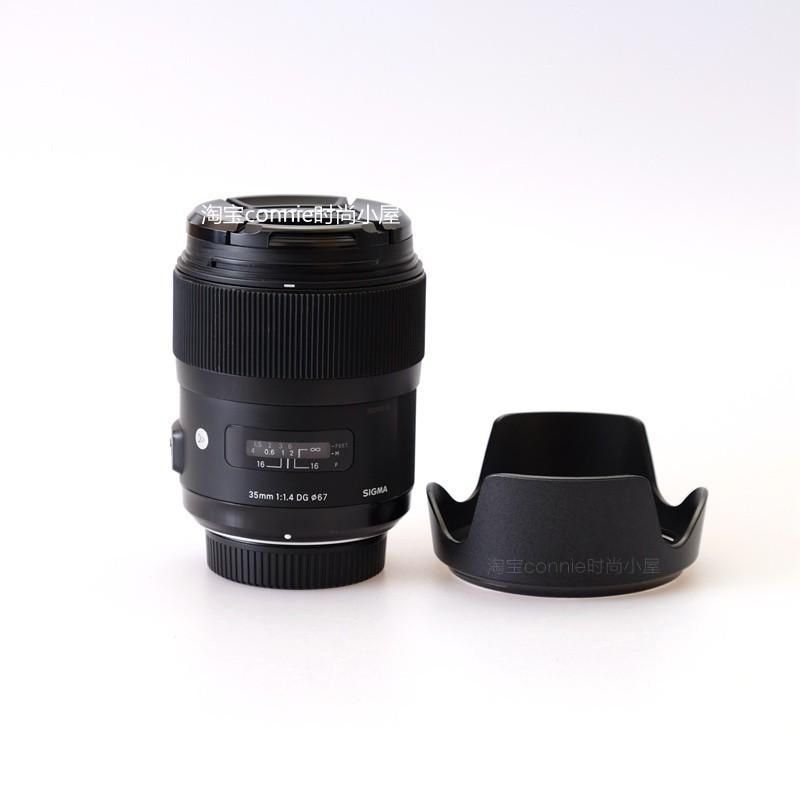 LH730-03 67mm Reverse petal flower Lens Hood cover for sigma 35mm F1.4 DG art camera lens 35 1.4 Art