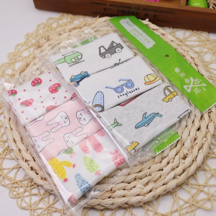 Burp Cloths 10 PCS Baby Cotton Saliva Handkerchief