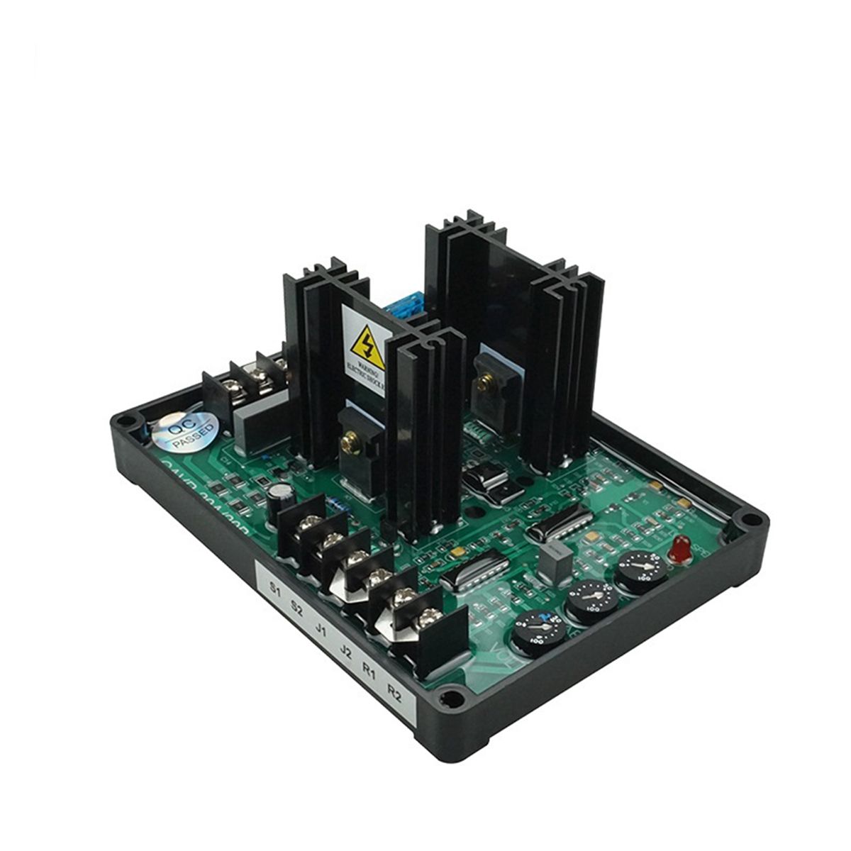 GAVR-20B Brushless Generator Automatic Voltage Regulator Avr Generator 220400Vac Frequency Protection Emi Suppression