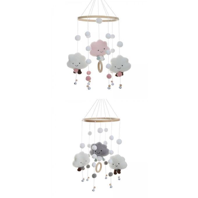Crib Decoration Mobiles Dolls Cots Girl Cloud