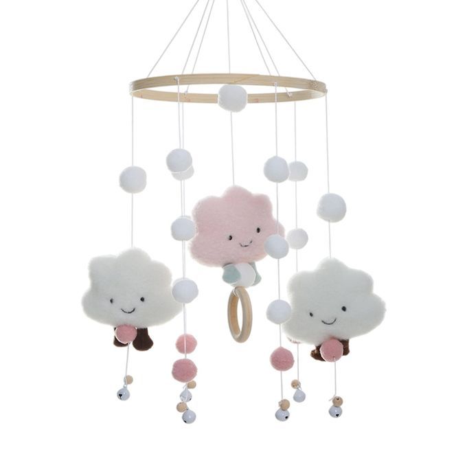 Crib Decoration Mobiles Dolls Cots Girl Cloud