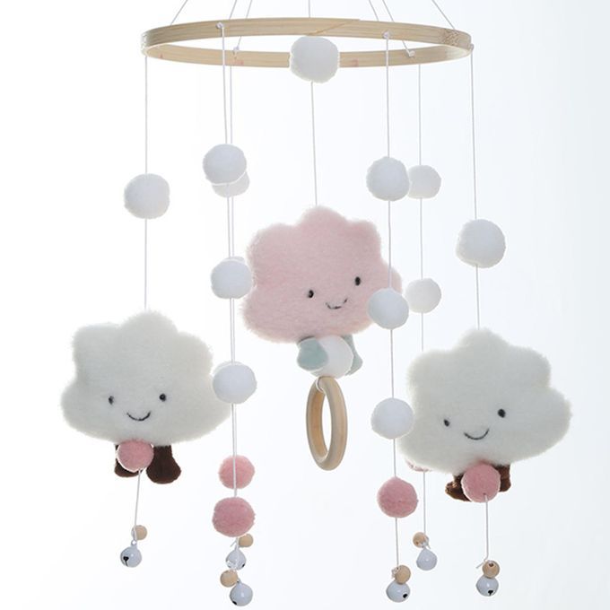 Crib Decoration Mobiles Dolls Cots Girl Cloud