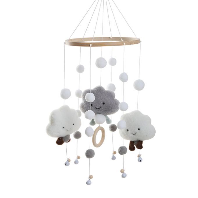 Crib Decoration Mobiles Dolls Cots Girl Cloud