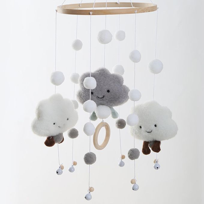Crib Decoration Mobiles Dolls Cots Girl Cloud