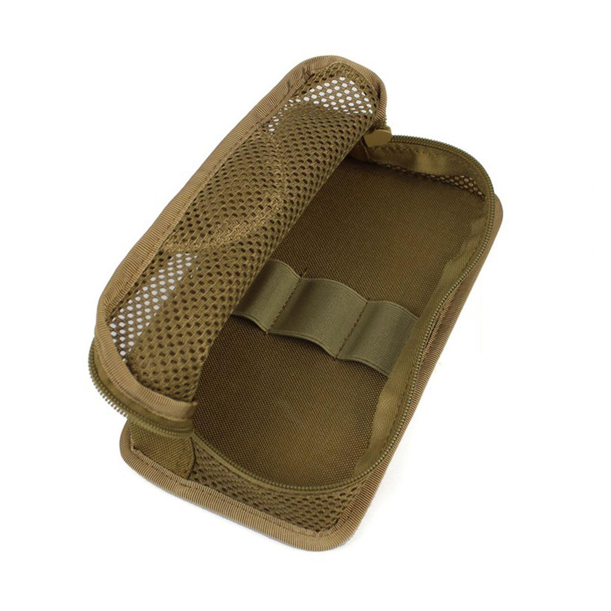 Pouch Outdoor Sports EDC Mesh Bag Khaki