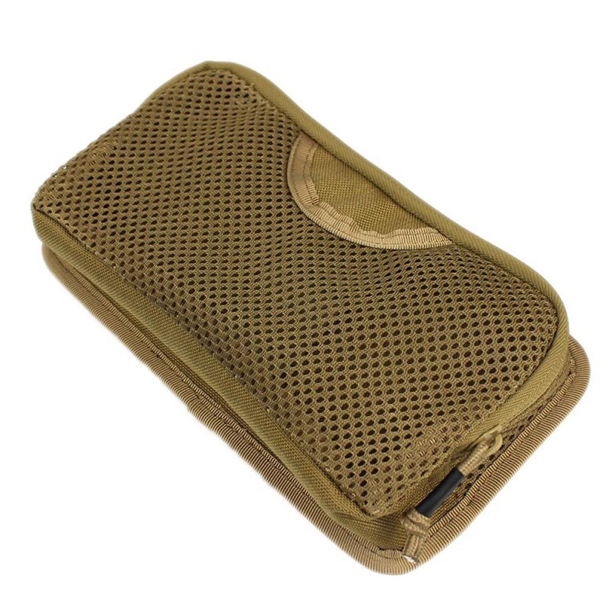 Pouch Outdoor Sports EDC Mesh Bag Khaki