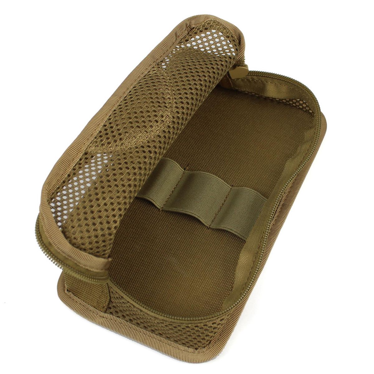 Pouch Outdoor Sports EDC Mesh Bag Khaki