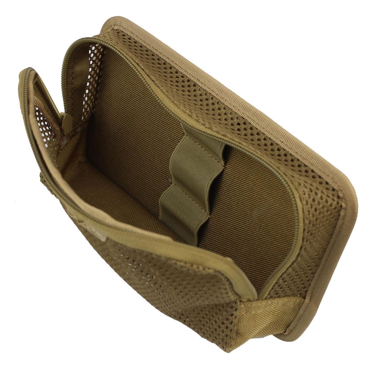 Pouch Outdoor Sports EDC Mesh Bag Khaki