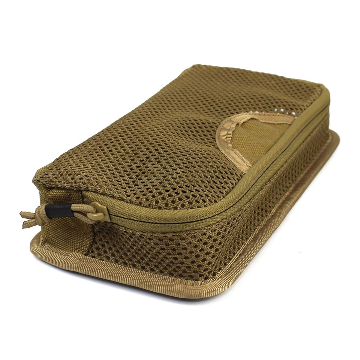 Pouch Outdoor Sports EDC Mesh Bag Khaki
