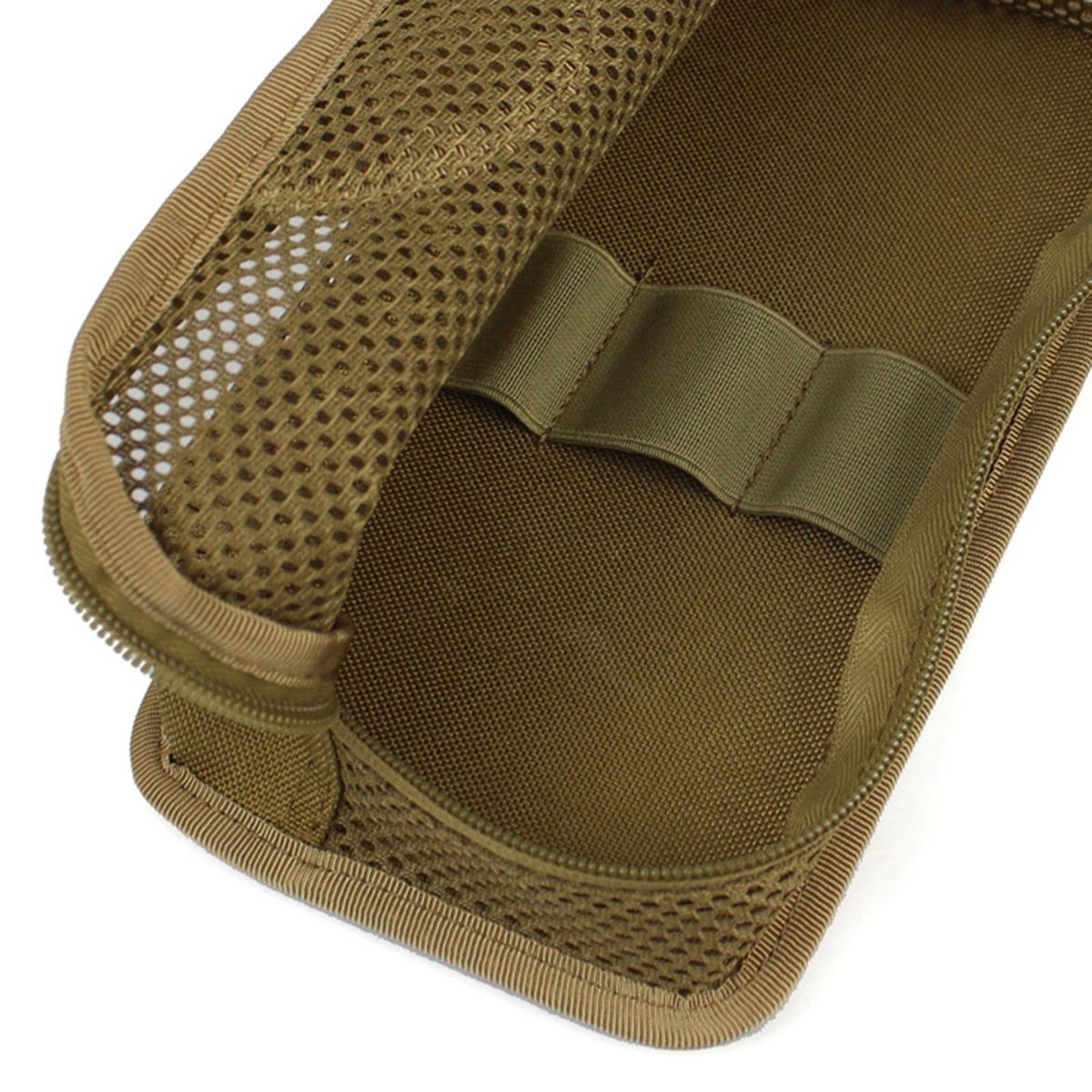 Pouch Outdoor Sports EDC Mesh Bag Khaki