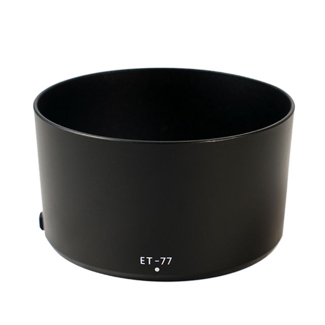 ET-77 ET77 67mm Bayonet shade flower Lens Hood Cover for Canon RF 85mm f/2 Macro IS STM Camera Lense