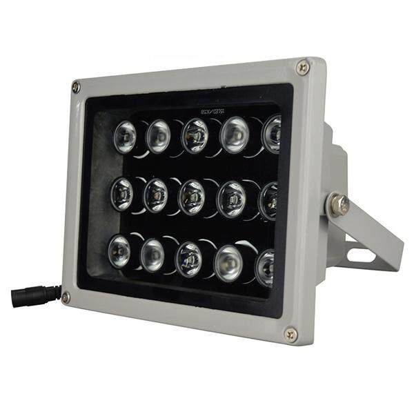 12V 15Pcs IR LEDs Array Illuminator Infrared Lamp IP65 850nm Waterproof Night Vision For CCTV Camera
