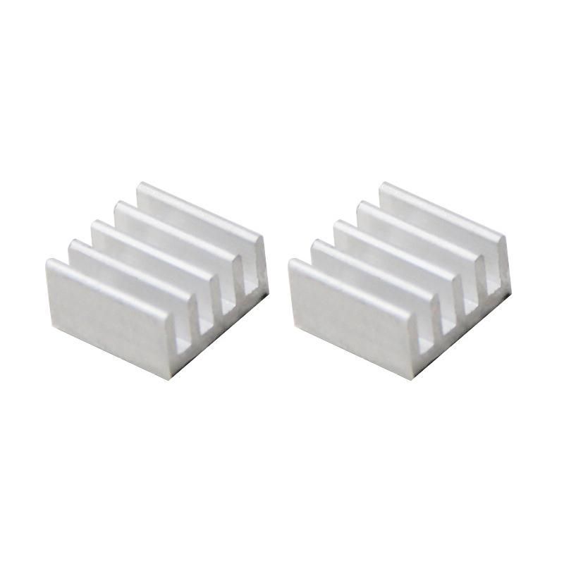 High Quality Aluminum Heat Sink For Memory Chip IC 4 Sizes 8.8x8.8x5MM