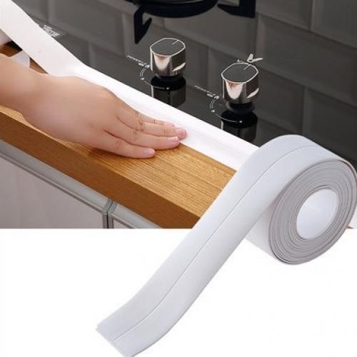 Mildew Waterproof Kitchen And Bathroom Tape-Grey