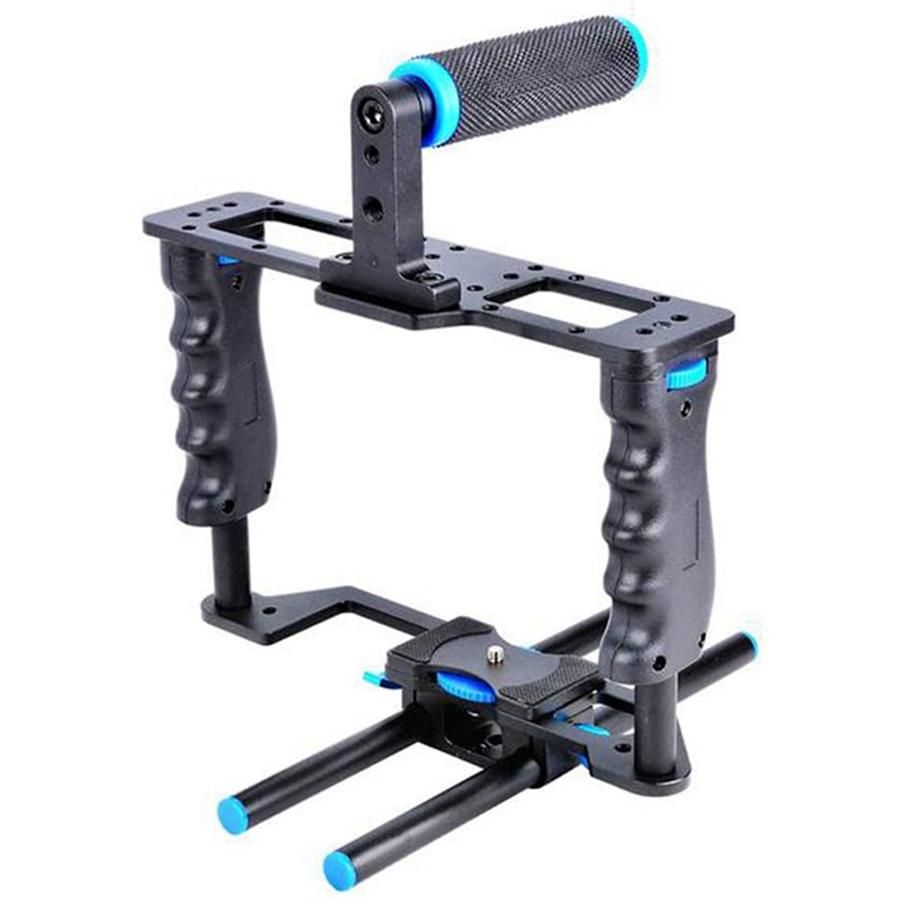 Aluminum Alloy Camera Video Cage Film Movie Making Kit with