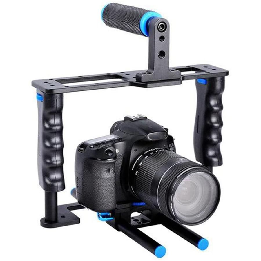 Aluminum Alloy Camera Video Cage Film Movie Making Kit with
