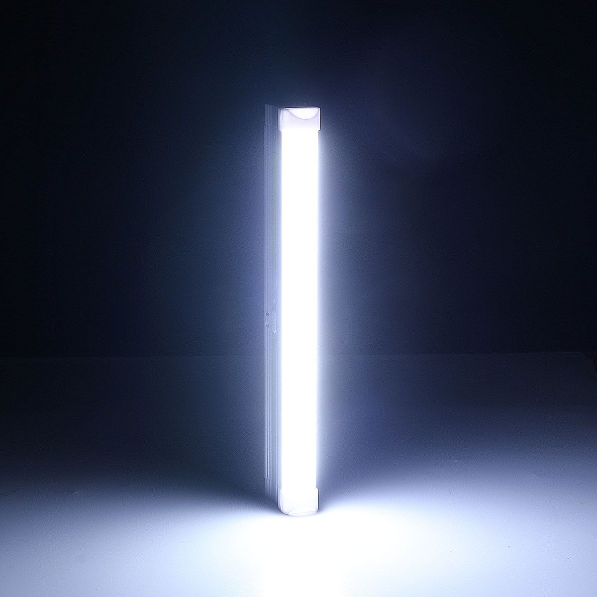 30 LED Camping Solar Charging Night Light Bar Dimmable Hanging Tent Lamp 5W