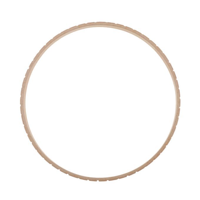 Round Wooden Weaving Knitting Loom Tool For DIY Craft Kid Toy Weaving