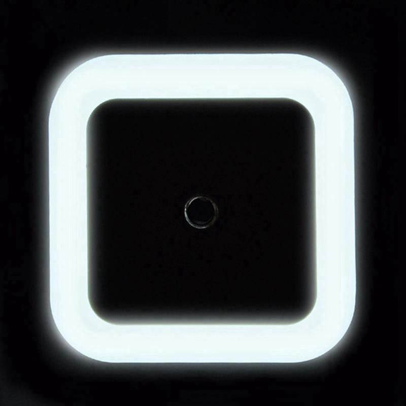 Mini LED Lights Smart Night Light Bedside Lamp Sensor for Children Kids Adult Living Room BedroomYellow US Plug