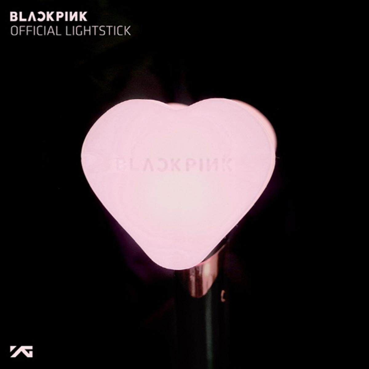 [BLACKPINK] K- YG Blackpink NEW Official Light Stick Jnnie Rose Lisa Jisoo
