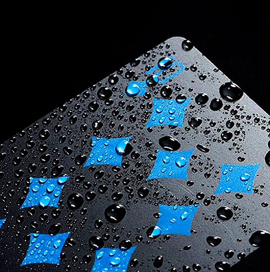 Quality Waterproof PVC Plastic Playing Cards Set 54pcs Deck Classic Magic Tricks Tool