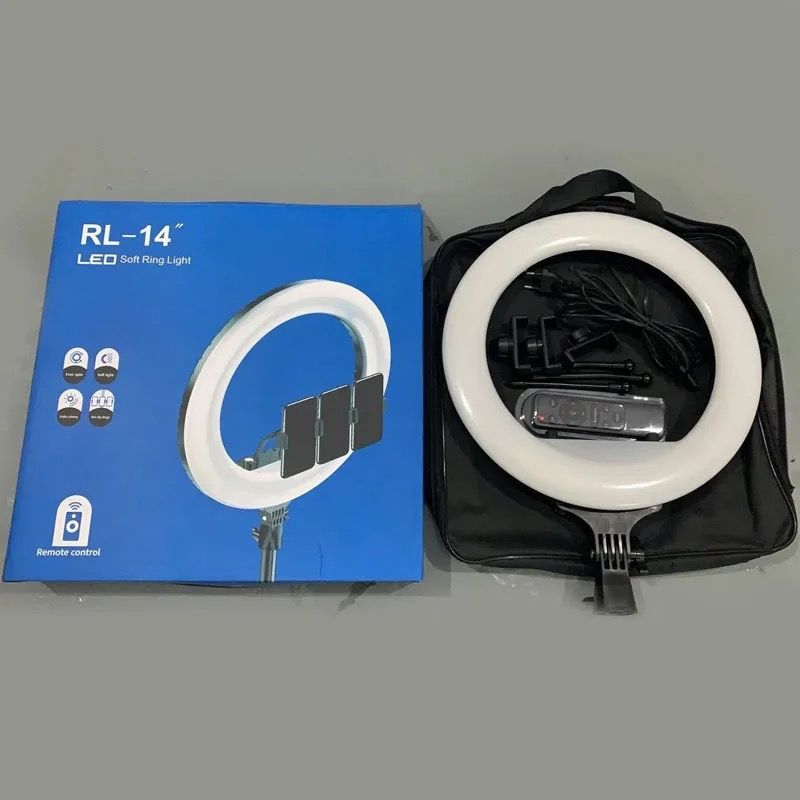 RL 14INCH LED SOFT RING LIGHT WITH STAND
