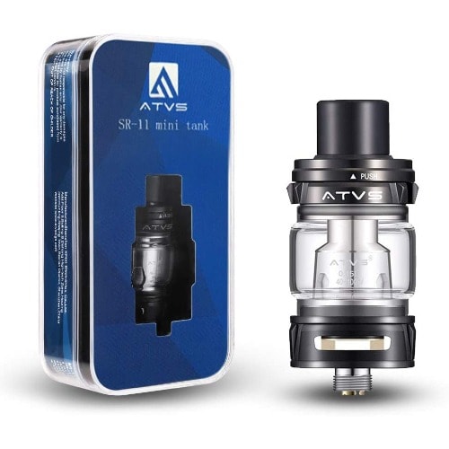 Sr-11 Mesh Coil Vaporizer With Universal 510 Thread,ecigarette Atomizer