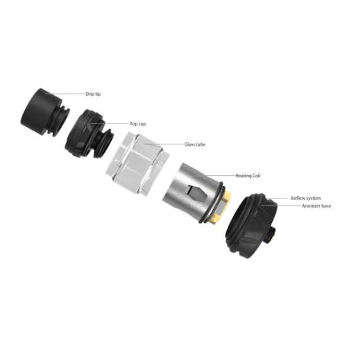 Sr-11 Mesh Coil Vaporizer With Universal 510 Thread,ecigarette Atomizer