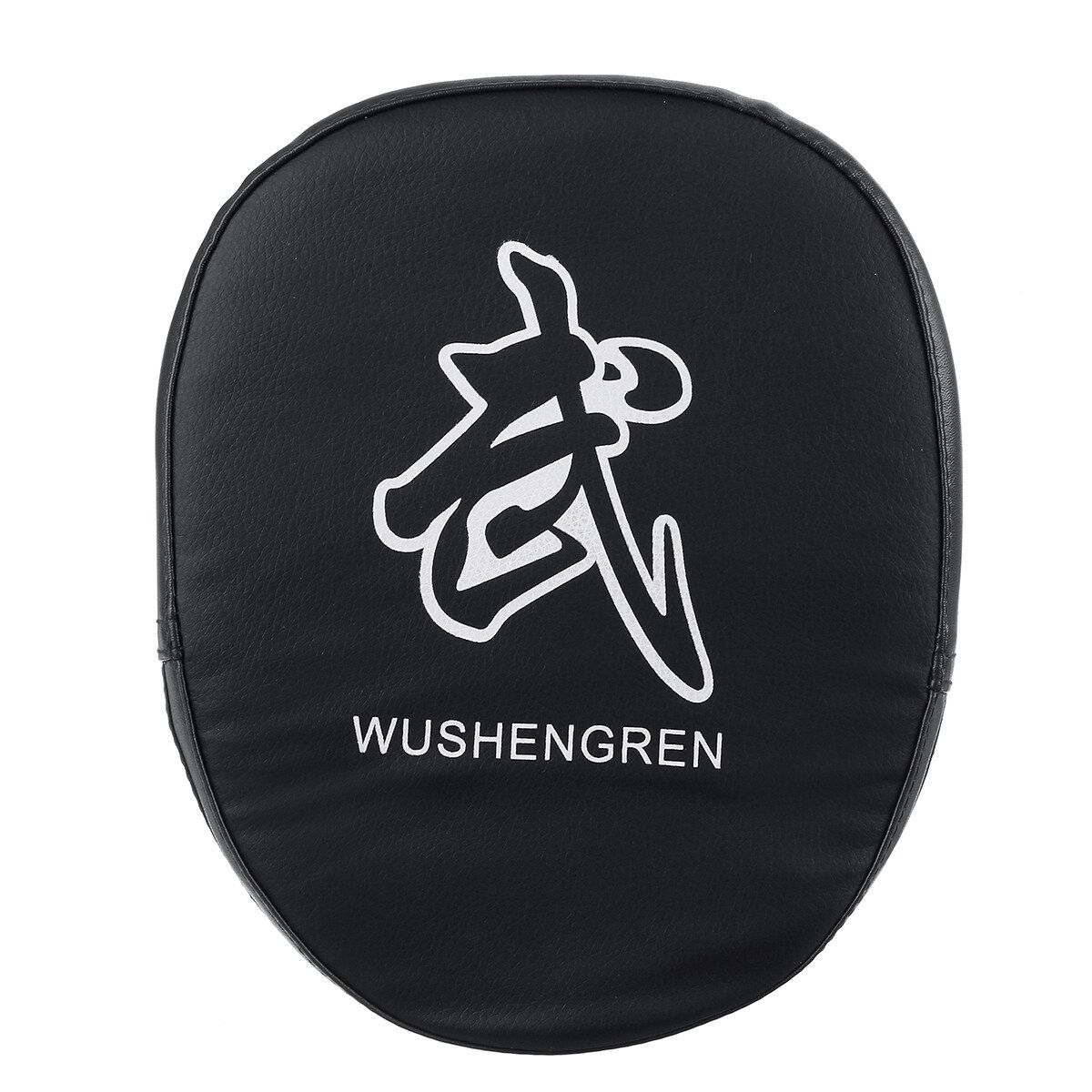 Comfortable Thai Kick Shield Boxing Mitt Focus Target Punch Pad Glove Punching Karate Training PU Foam Black