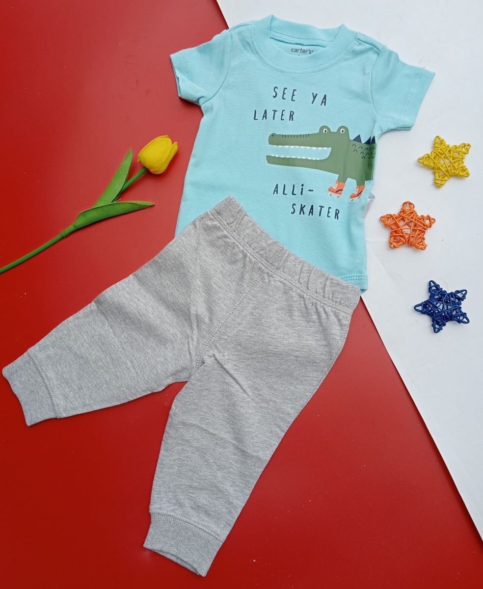 Baby Boy Tshirt And Joggers