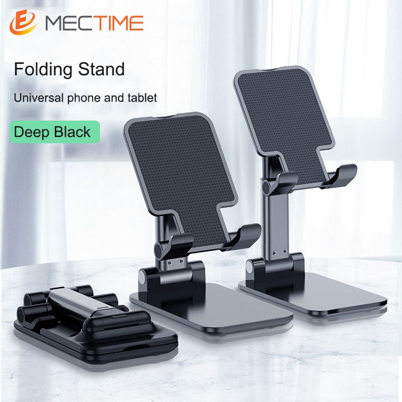 Universal Desktop Phone Stand Holder- Black