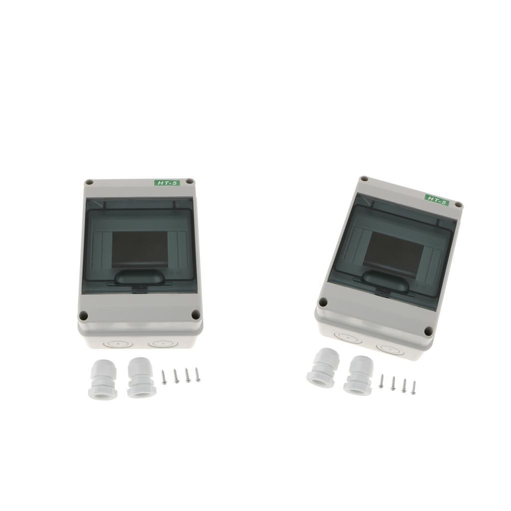 Distribution Box For Circuit Breaker Indoor Waterproof