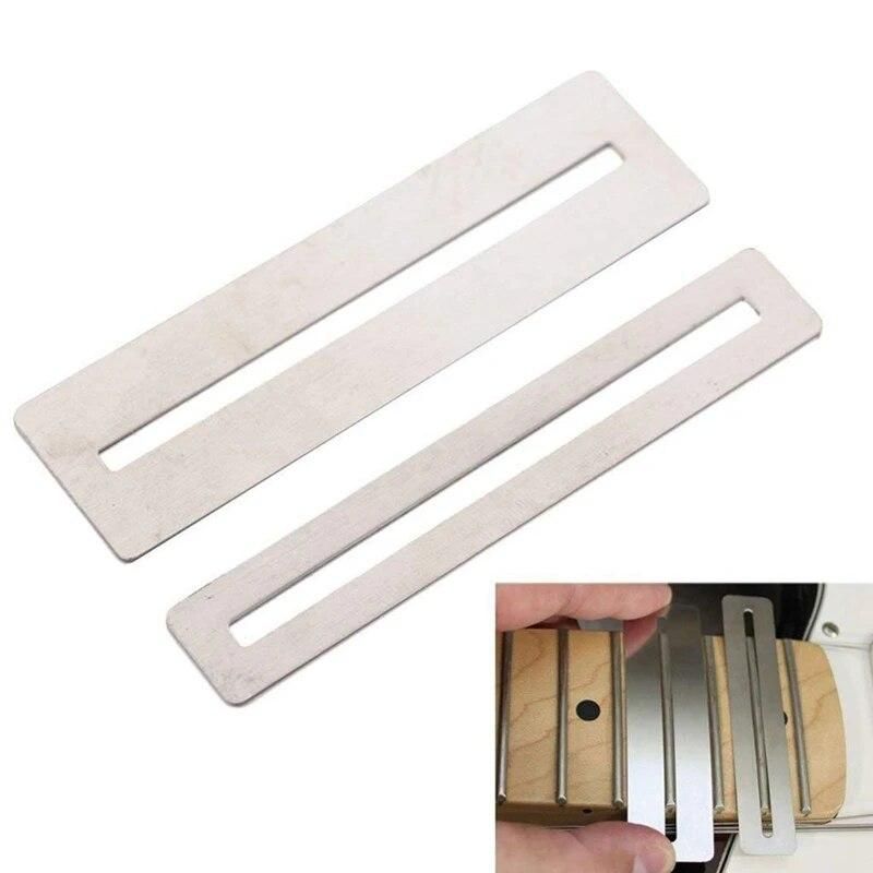XSXS--Guitar Luthier Tool Kit Include Fret Rubber Hammer, Guitar Fret Crowning File, Fret Rocker Leveling, 2 Pcs Fingerboard Gua