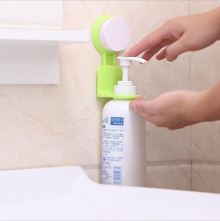 Non-marking Suction Cup Bathroom Shelf