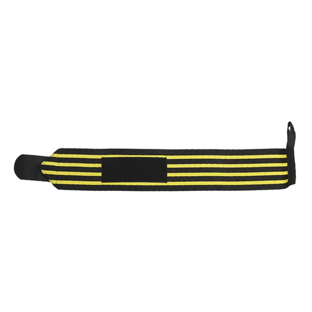 1 Pc Sports Wristband Elastic Bandage Hand Sport Wristband Yellow