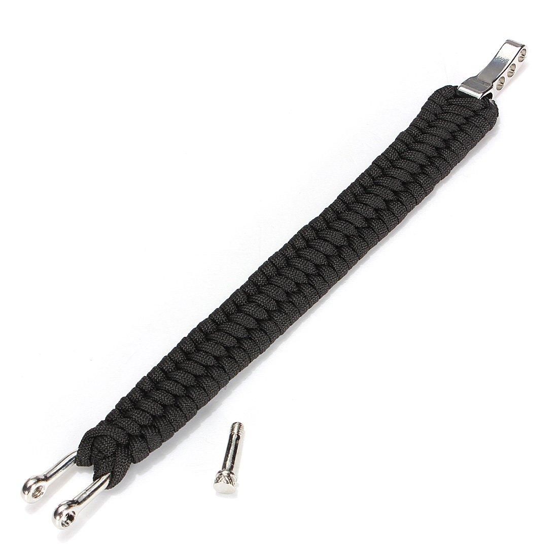 Adjustable Buckle Paracord Parachute Cord Bracelet Buckle Ne