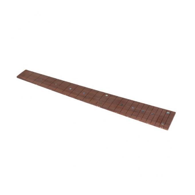 2x Rosewood Guitar Fingerboard Fretboard W/ Dots Guitar Parts